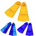 Swim Training Fins Silicone Professional Scuba Diving Fins Short Men Women Snorkel Swimming Fins