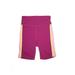 Kari Traa Athletic Shorts: Pink Solid Activewear - Women's Size Medium