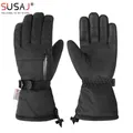 Ski Gloves Unisex Waterproof Touchscreen Function Warm Snowmobile Snow Snowboard Thermal Gloves