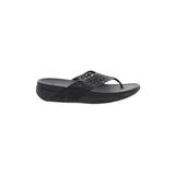 FitFlop Sandals: Black Shoes - Women's Size 7