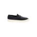 Vince. Sneakers: Slip On Platform Work Black Solid Shoes - Women's Size 8 1/2 - Almond Toe