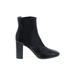 AQUATALIA Boots: Black Solid Shoes - Women's Size 8 - Almond Toe