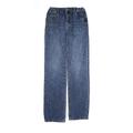 Gap Kids Jeans - Elastic: Blue Bottoms - Size 16 - Dark Wash