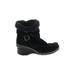 Baretraps Boots: Winter Boots Wedge Bohemian Black Print Shoes - Women's Size 8 - Round Toe