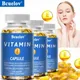 Vitamin E Capsules for Glowing Skin Strong Hair Nails Antioxidant Dietary Supplement