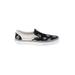 Vans Sneakers: Slip-on Platform Casual Black Color Block Shoes - Women's Size 10 1/2 - Almond Toe