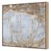 Grand Image Home Crystalline 1 by Maeve Harris - Floater Frame Print on Canvas in White | 36 H x 36 W x 2 D in | Wayfair 125074_C_36x36_M