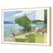 Grand Image Home Summer Daze 3 by PC Ngo - Single Picture Frame Print Paper in Black | 27 H x 35 W x 2 D in | Wayfair 125394_P_27x35_M