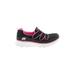 Skechers Sneakers: Pink Color Block Shoes - Women's Size 8 - Almond Toe