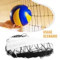 1pc Portable Outdoor Volleyball Net 9.5 Meters Long And 1 Meter Wide Nylon Net Mesh Spacing 10mm For