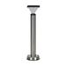 Gama Sonic Luxor Stainless Steel Bollard Landscape Solar Light in Gray | 20.25 H x 5 W x 5 D in | Wayfair 144i58070