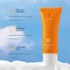 Sunscreen Cream Refreshing No Sticky Sun Resistant Clear Sun Screen Moisterizing Sun Protector Solar