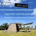 ASTAGEARYunduan3 Outdoor foldable portable family camping ul tent one bedroom one living room