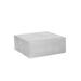 Ivy Bronx Lekeisha 40 L x 40 W Outdoor Table Stone/Concrete in Gray | 12 H x 40 W x 40 D in | Wayfair 267D7A82E91F485B8291EEB76D1063C1