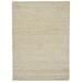 White 36 x 24 x 0.56 in Area Rug - Nourison Rectangle Kathmandu Jute/Sisal/Wool Area Rug in Beige Wool/Jute & Sisal | Wayfair 099446740199