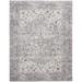 Gray/White 120 x 26 x 0.28 in Area Rug - Nourison NCR01 Indoor/Outdoor Area Rug Polyester | 120 H x 26 W x 0.28 D in | Wayfair 099446872210