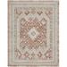 Blue/Brown 118 x 94 x 0.31 in Area Rug - Nourison Rectangle THLIA Rectangle 7'10" X 9'10" Area Rug | 118 H x 94 W x 0.31 D in | Wayfair