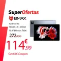 BMAX MaxPad I11 Plus 16GB(8GB RAM+8GB Expansion) 256GB ROM 10.4 Inch Octa Core T606 Soc Android 13