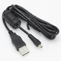 1M 8 Pin Camera USB to PC Data Synchronize Cable for Nikon/Olympus/Pentax Sanyo/Konica