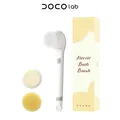 DOCO Electric Bath Brush Exfoliator Foot grinder skin care Bathroom shower 291g Long Handled Soft