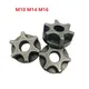 1pcs Angle Grinder Gear Chainsaw Gear Chainsaw Tool Parts For 100 115 125 150 180 Angle Grinder M10