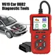 Code Reader Car Diagnostic Tool Battery Tester Clear/Erase Codes Check Engine System Multi-language