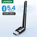 UGREEN USB Bluetooth 5.3 5.4 adattatore 120M Dongle per PC Wireless Mouse tastiera musica ricevitore Audio trasmettitore Bluetooth
