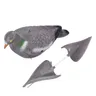 Esche per piccioni a vento all'aperto piccioni finti Decoy caccia piccioni esca per il movimento