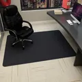 90x120cm camera da letto nera soggiorno ufficio sedia girevole tappeto antiscivolo protezione in