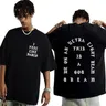 We on An Ultra Light Beam Print T-Shirt I Feel Like Pablo Kanye West T Shirt uomo donna Hip Hop