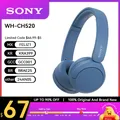 Cuffie Wireless Sony WH-CH520 cuffie On-Ear Bluetooth 5.2 fino a 50 ore supporto per tempo di