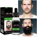 Olio essenziale per barba da uomo naturale trattamento per la perdita dei capelli riparazione rapida