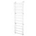 Rebrilliant 12 Layers Over-The-Door Shoe Rack (Set of 36 Pair), Resin in White | Wayfair 14D6FE81976D4113931C7E8542C815BE