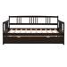 Red Barrel Studio® Size Daybed Wood Bed w/ Size Trundle | Twin | Wayfair 3F329EC954D04A99AAF1282790750B30