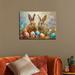 The Holiday Aisle® Easter Bunny On Canvas Print | 12 H x 18 W x 1.6 D in | Wayfair ABC359511C58403C85AE9A1E1859C3BC