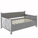 August Grove® Bromsey Daybed, Solid Wood in Gray | 36.1 H x 42.9 W x 80.6 D in | Wayfair 14DC3D1631F443B384CBF50296A7483D