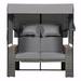 Latitude Run® Elmyra Outdoor Wicker Chaise Lounge - Set of 2 | 64.2 H x 57 W x 51.2 D in | Wayfair 6772189C3EF244229A77E71E2F0152E7