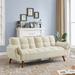 George Oliver New Design Velvet Sofa Furniture Adjustable Backrest Easily Assembles Loveseat in Brown | Wayfair 9030102E4C804F28ACF583D430A5BECD