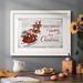 The Holiday Aisle® Merry Little Christmas Framed On Paper Print in Red | 18 H x 26 W x 1.5 D in | Wayfair 22FD46CC8593408683E0046EC653E5FD