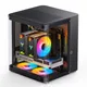 Jonsbo TK-1 2 0 M-ATX fall mini pc fall ring gehärtetes glas seite penetration e-sport seaview