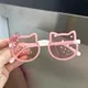 Sommer Kinder niedlichen Kitty Sonnenbrille Acryl Bogen Outdoor UV-Schutz Sonnenbrille Baby Mädchen