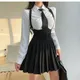 Frauen Größe 4xl sexy jk Uniform Anzug schlanke amerikanische Zucker würzige Mädchen College-Stil