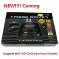 16 bit Retro Video Spiel Konsole mit Wired Gamepad Unterstützung Spiel Karte Hause Spielkonsole Für