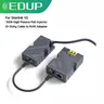 Edup Starlink Dishy Kabel adapter an rj45 und 150w Gige Passiv Poe Injektor für Starlink Star Link