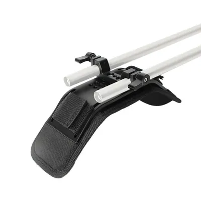 KIMRIG Universal Grundlegende Kamera Schulter Pad Mit 15mm LWS Rod Clamp für DSLR Kameras Spiegellose Kleine Kamera Grundlegende Schulter kit