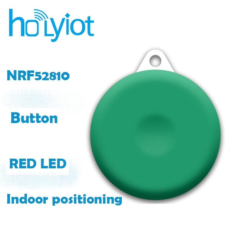 Holyiot nrf52810 ble beacon bluetooth 5,0 modul mit geringem strom verbrauch innen position ierung beacon automatisierung module für iot Image