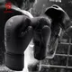 Pu Boxing Trainings handschuhe Handschutz handschuhe atmungsaktives strap azier fähiges Material
