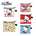 Sanrio Hello kitty Geldbörse Kind Cartoon Hello kitty Aufbewahrung tasche Mini Brieftasche
