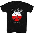 The Pink FloydS The Wall T Shirt uomo donna Hard Rock Band Cotton maglietta a maniche corte Hip Hop
