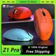 Zaopin z1 pro drahtlose Maus Dual-Modus paw3395 E-Sport aushöhlen Maus Ergonomie leichte PC-Zubehör